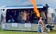 Isle of Wight, Things to do, Ticket to Ryde 2023, Fire Breathing