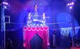 Tightrope performers at Jay Miller's Circus, family fun, Isle of Wight, what's on, event