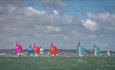 Swallows racing at Cowes Classics Regatta, Isle of Wight, image copyright: TimJeffreys
