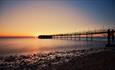 Sunset over Totland Pier, Isle of Wight, Things to Do