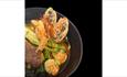 Isle of Wight, Eating Out, True Food Kitchen Ventnor, Colourful Plate