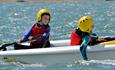 Isle of Wight, things to do, UKSA, having fun in a sailing dingy