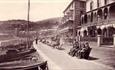 Historic photo of Ventnor seafront at Ventnor Heritage Centre, museum, history, Isle of Wight