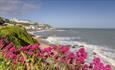 View of Ventnor Beach from cliff, Isle of Wight, Things to Do