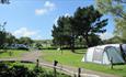 Camping area at Appuldurcombe Gardens Holiday Park, Wroxall, holiday park
