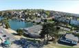 Aerial view of Waterside pool, Ryde, Things to Do, Isle of Wight