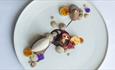 Dessert at The Royal Hotel, Ventnor, Isle of Wight, luxury, place to stay, eat and drink