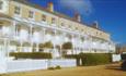 Outside view of Ventnor Bay House, B&B, Isle of Wight, place to stay