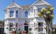 Outside view of Fernhurst Holiday Apartments, self catering, Shanklin, Isle of Wight