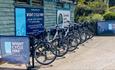 Bikes available to hire at Newport Hire Centre, Wight Cycle Hire, bikes, things to do, Isle of Wight
