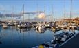 Yarmouth Harbour Moorings