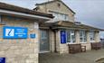 Isle of Wight, Tourist Information Point, Yarmouth Harbour Office, Front