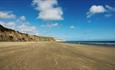 Sandy beach at Yaverland, Sandown, Isle of Wight, Things to Do