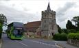 Isle of Wight, Getting Around, Island Buses © Southern Vectis_Martin Clitheroe - Brighstone