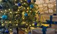 Decorated Christmas tree, Albion Hotel festive break, Freshwater, Isle of Wight, Christmas fun, what's on