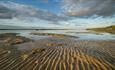 Sandy beach at Appley with tide over sand, Ryde, Isle of Wight, Things to Do