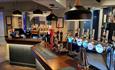 Bar at The Tide Mill, restaurant, Wootton, Isle of Wight, family friendly, carvery