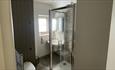 Bathroom at Gullsands in Seaview, Isle of Wight, self catering, beachfront home