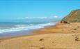 Beach at Shepherd's Chine - things to do, Isle of wight