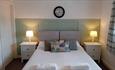 Double bedroom in cottage at Island Riding Centre, Self catering, Newport, Isle of Wight
