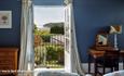 Sea view from bedroom at Foresters Hall, Cowes, boutique hotel, Isle of Wight
