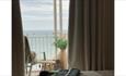 Room with balcony and seaview at The Wellington Hotel, Ventnor