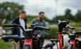 Voi electric bikes and scooters, getting around, Isle of Wight, bike hire, cycling