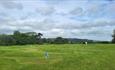 View of the 18 long putting course and the 12 hole pitch & putt course at Browns Golf, Sandown, Isle of Wight, Things to do, family