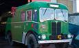 Vehicle at Isle of Wight Bus & Coach Museum