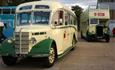 Buses at Isle of Wight Bus & Coach Museum