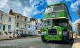 Vintage bus stopping in Ryde, Wightrider, Isle of Wight Bus & Coach Museum, Ryde, classic buses, what's on, event - image credit: Rosie Taylor-Cant