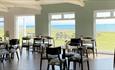 Cafe at Isle of Wight Pearl with sea views, eat & drink, shopping, Isle of Wight