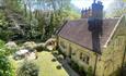 Aerial view of Church House, Island Holiday Homes, self catering, Isle of Wight