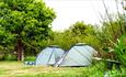 Isle of Wight, Accommodation, Camping, Corve Camp, Chale, 2 tents