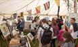 Girl having her face painted at the Royal Isle of Wight County Show, what's on, events