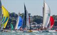 Number of yachts sailing at Cowes Week, event, what's on