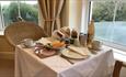 Dining area at The Fernbank, B&B, Shanklin