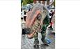 Dinosaur, Festival of Heroes, family fun event, what's on, Isle of Wight