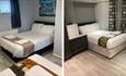 Bedrooms at Abingdon Lodge Hotel, Ryde, Isle of Wight
