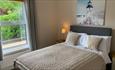 Double room at The Chestnuts, Shanklin, B&B