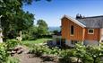 Exterior view of Woodland Cottage, Fort Victoria Cottages, Yarmouth, Isle of Wight, Self catering