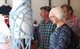 Fashion from Platform One at Isle of Wight Biosphere Festival, learning, family activities, art, nature, island wide, local events, what's on