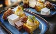 Dessert at The New Inn, Shalfleet, Isle of Wight, country pub, local produce, food & drink
