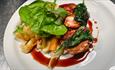 Dish at Mushi The Rex, Ventnor, Isle of Wight, restaurant, European food, Asian food, local produce, eat & drink