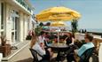 Outdoor area at Sandown Hotel - Isle of Wight Hotels