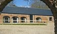 Outside view of Oak barn, Fernhill Barns, Wootton, Isle of Wight, self-catering