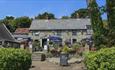 Outside view of The Buddle Smuggler's Inn, Niton, local produce, let's buy local