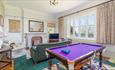Games room at Old Vicarage Garden Apartment, self catering, Shanklin, Isle of Wight