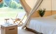 Yurt at Joyride Festival, glamping, Isle of Wight, cycling, wellness, health & wellbeing, food, music, what's on, event
