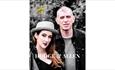 Hodge & Allen poster, live music, performance, Luccombe Hall Hotel, Shanklin, Isle of Wight